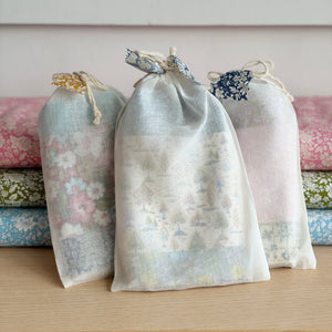 Liberty Quilting Cotton Remnant Bag