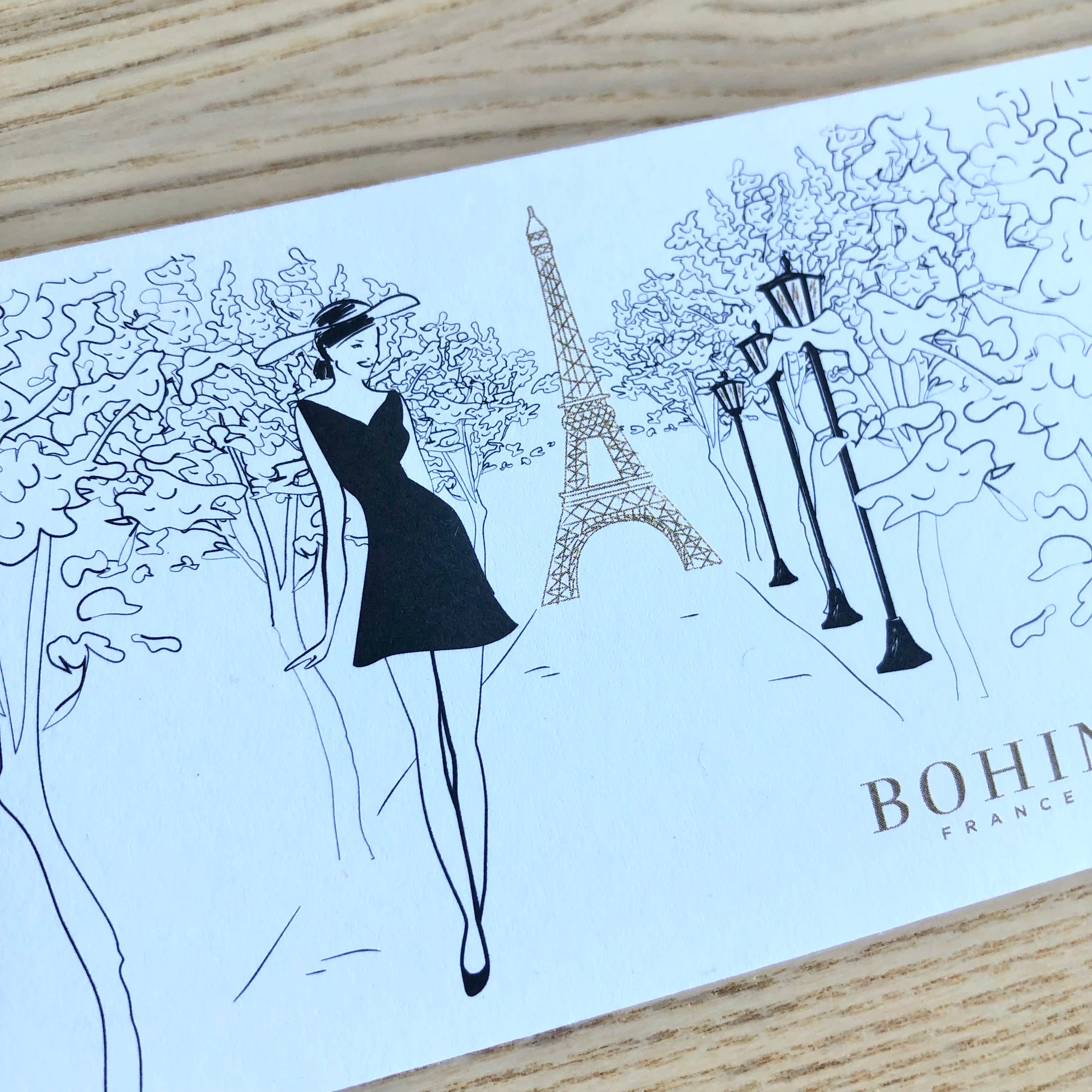 Bohin Needle Book Paris