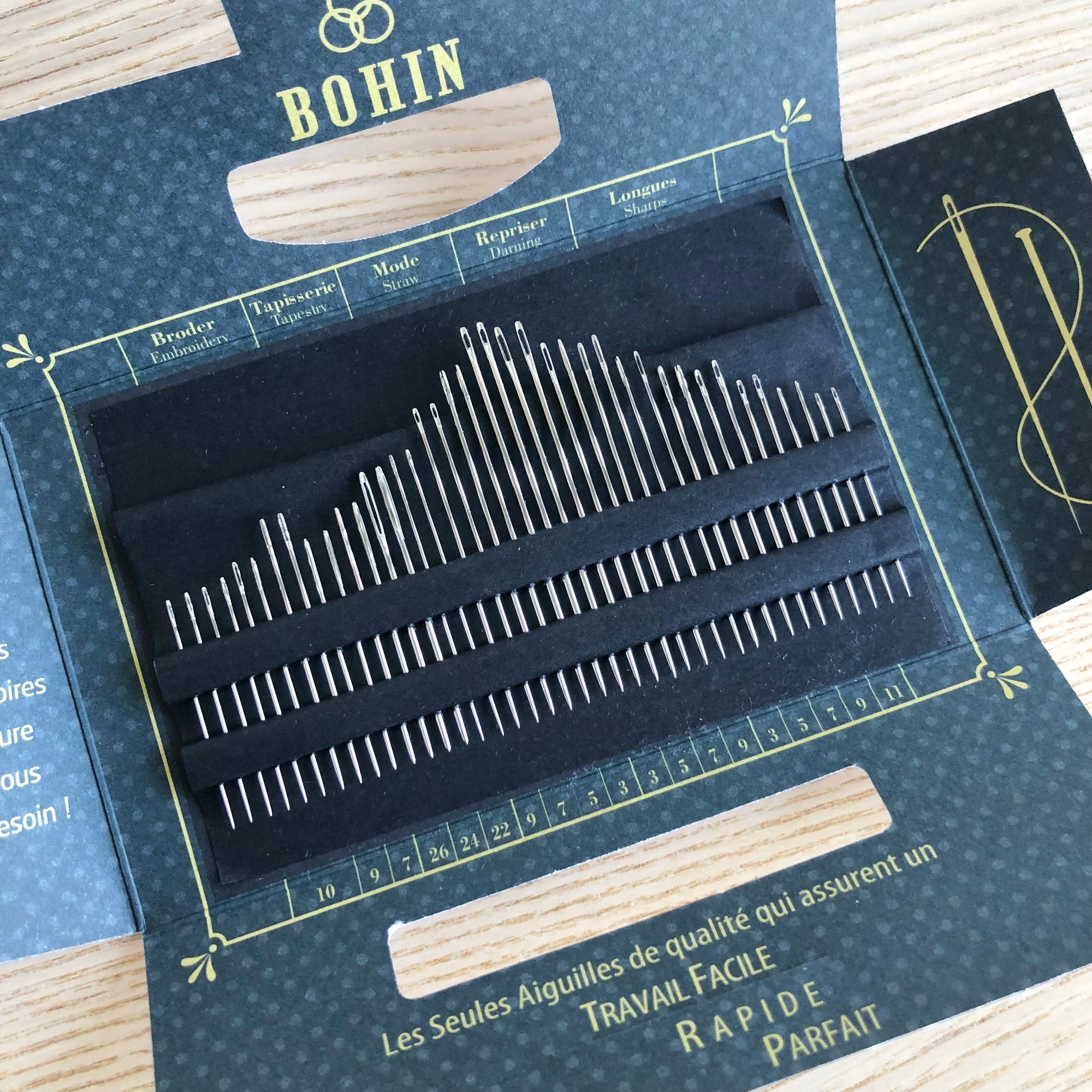 Bohin Needle Book Paris