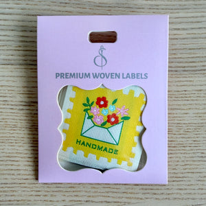 Sew In Labels Bloom Note