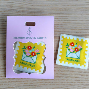 Sew In Labels Bloom Note