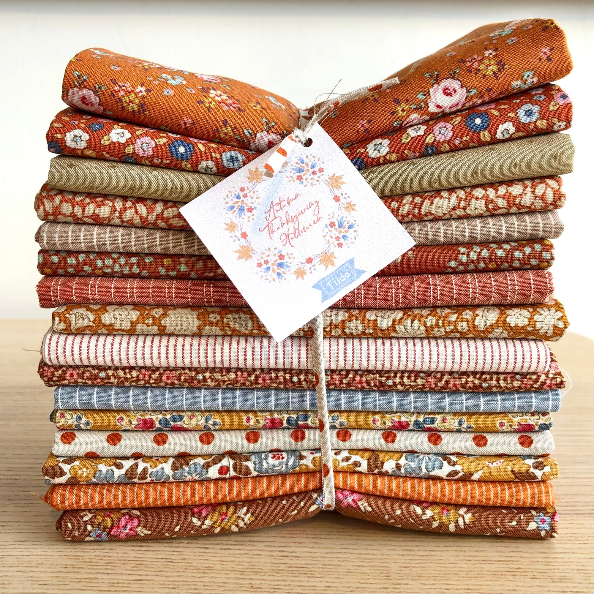 Tilda Fat ¼ Bundle Autumn