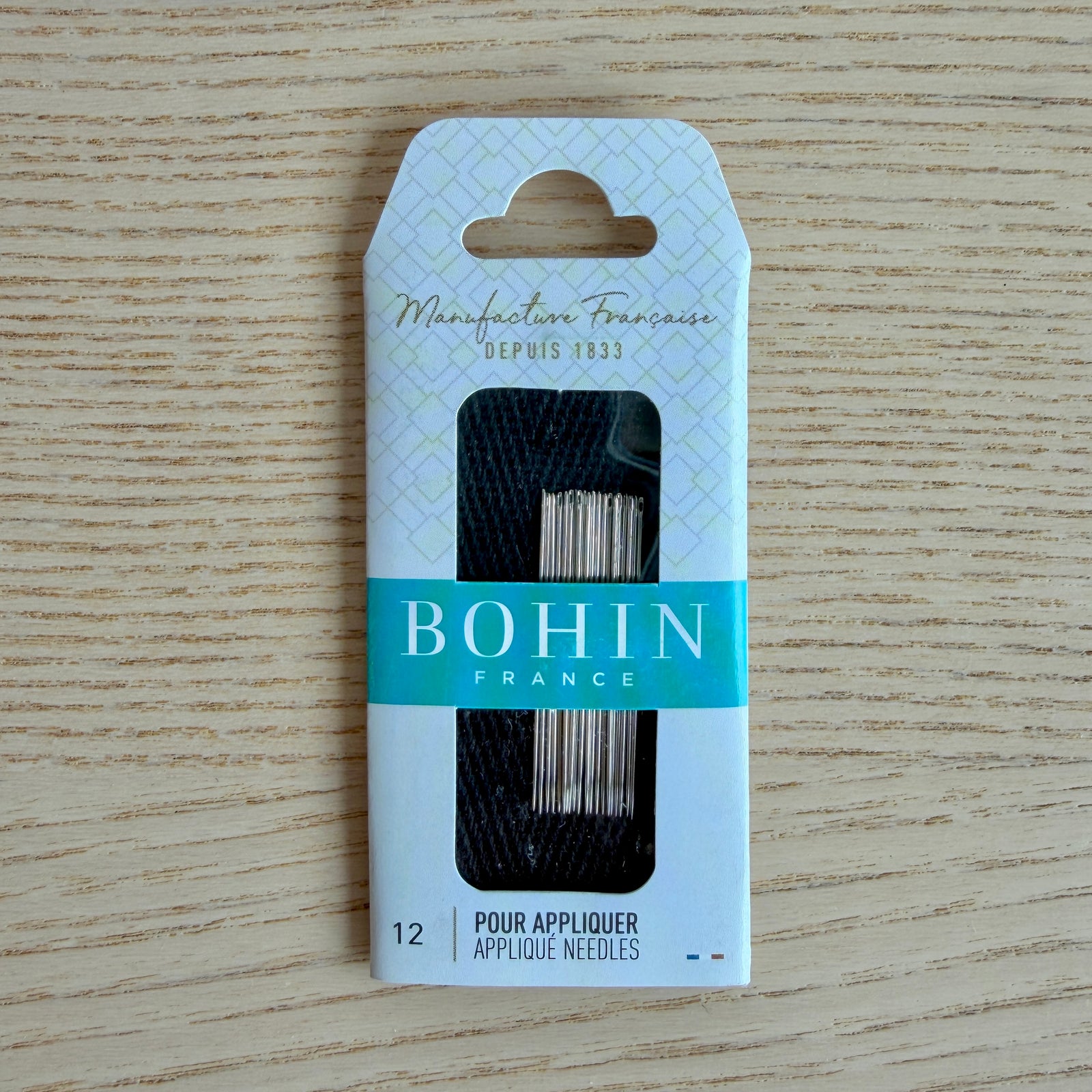 Bohin Applique Needles 12