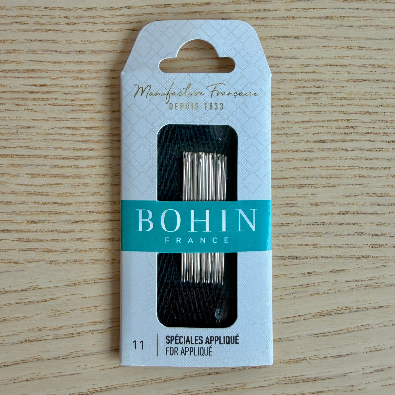 Bohin Applique Needles 11