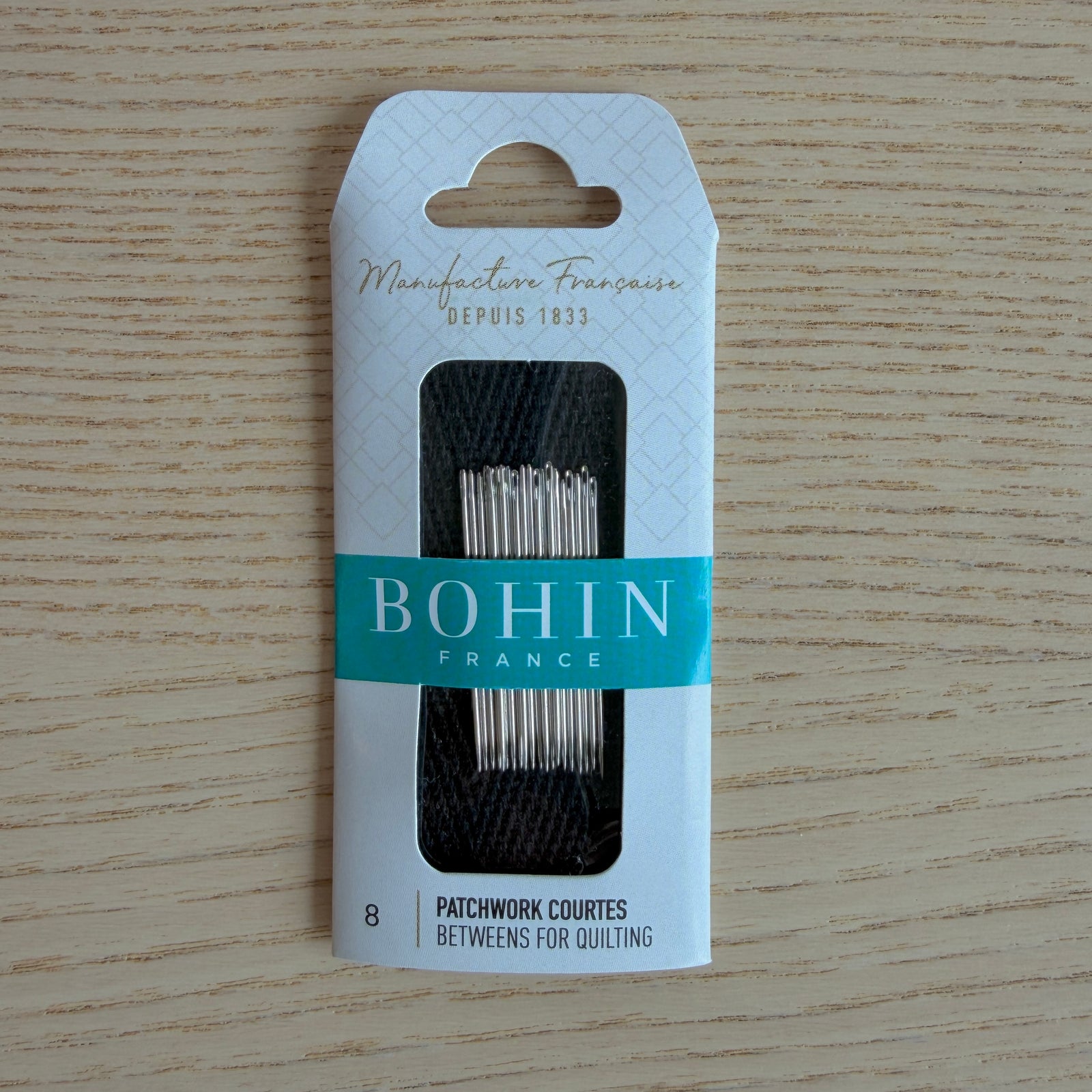 Bohin Quilting Betweens 8