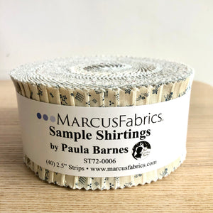 Sample Shirtings Jelly Roll