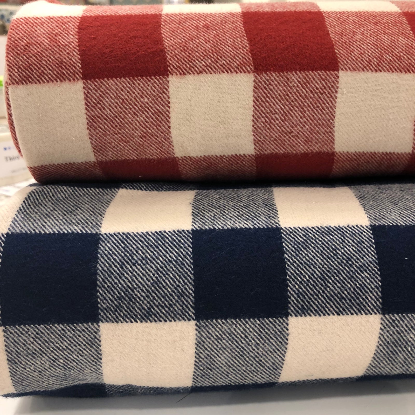 Primo Buffalo Plaid Black