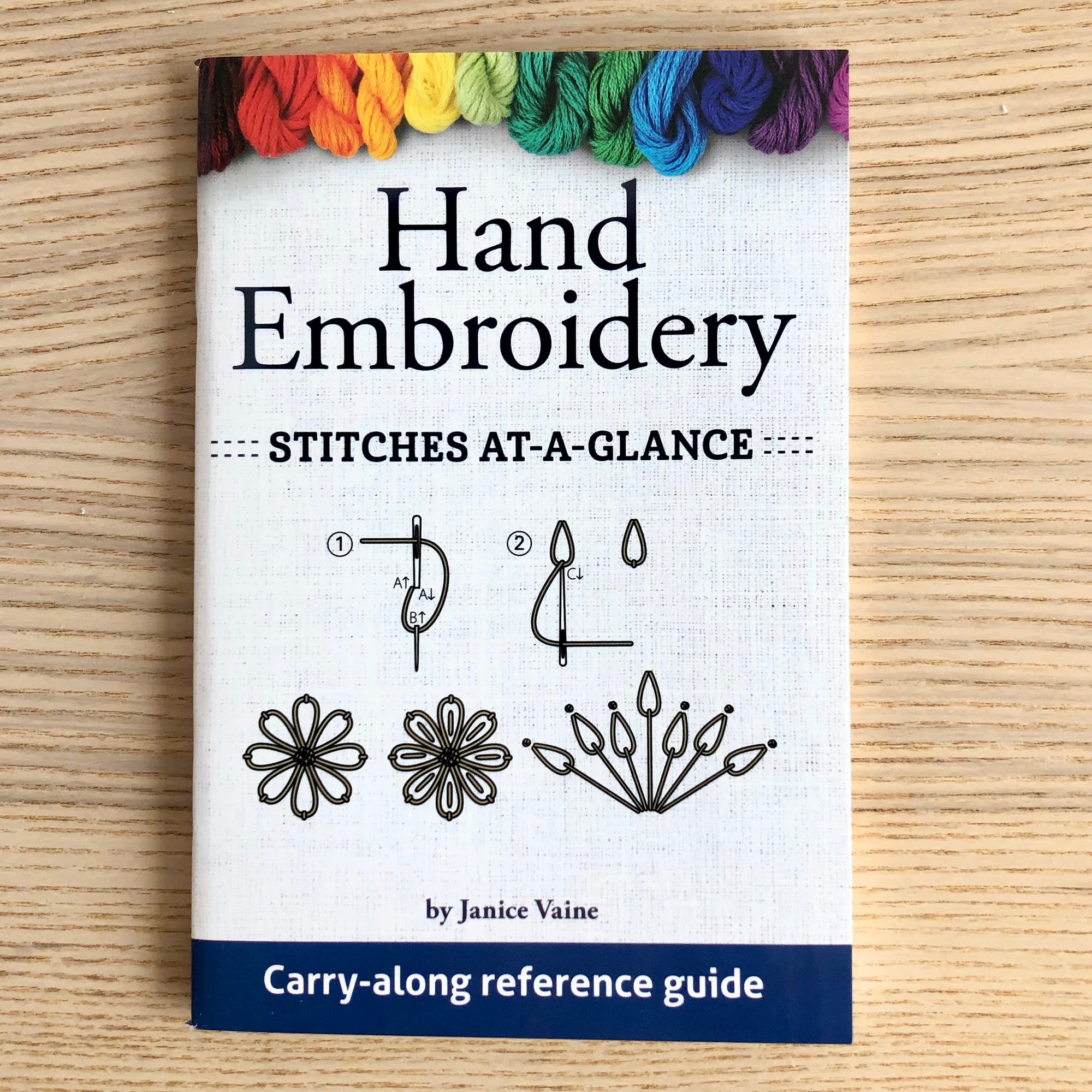 Hand Embroidery Handy Pocket Guide