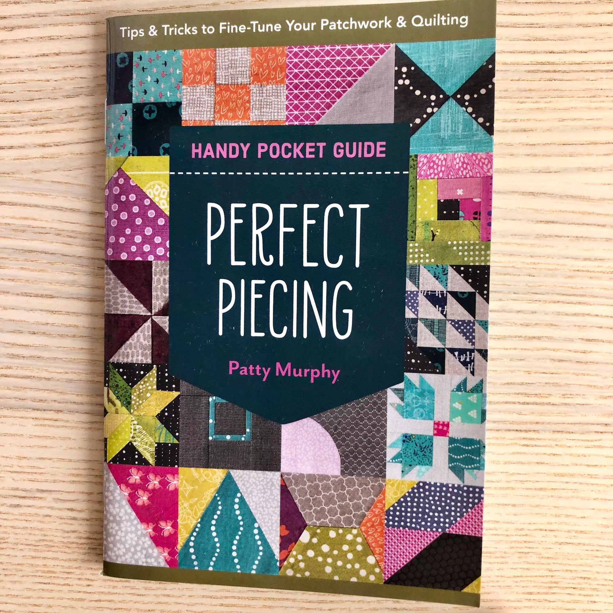 Pefect Piecing Handy Pocket Guide