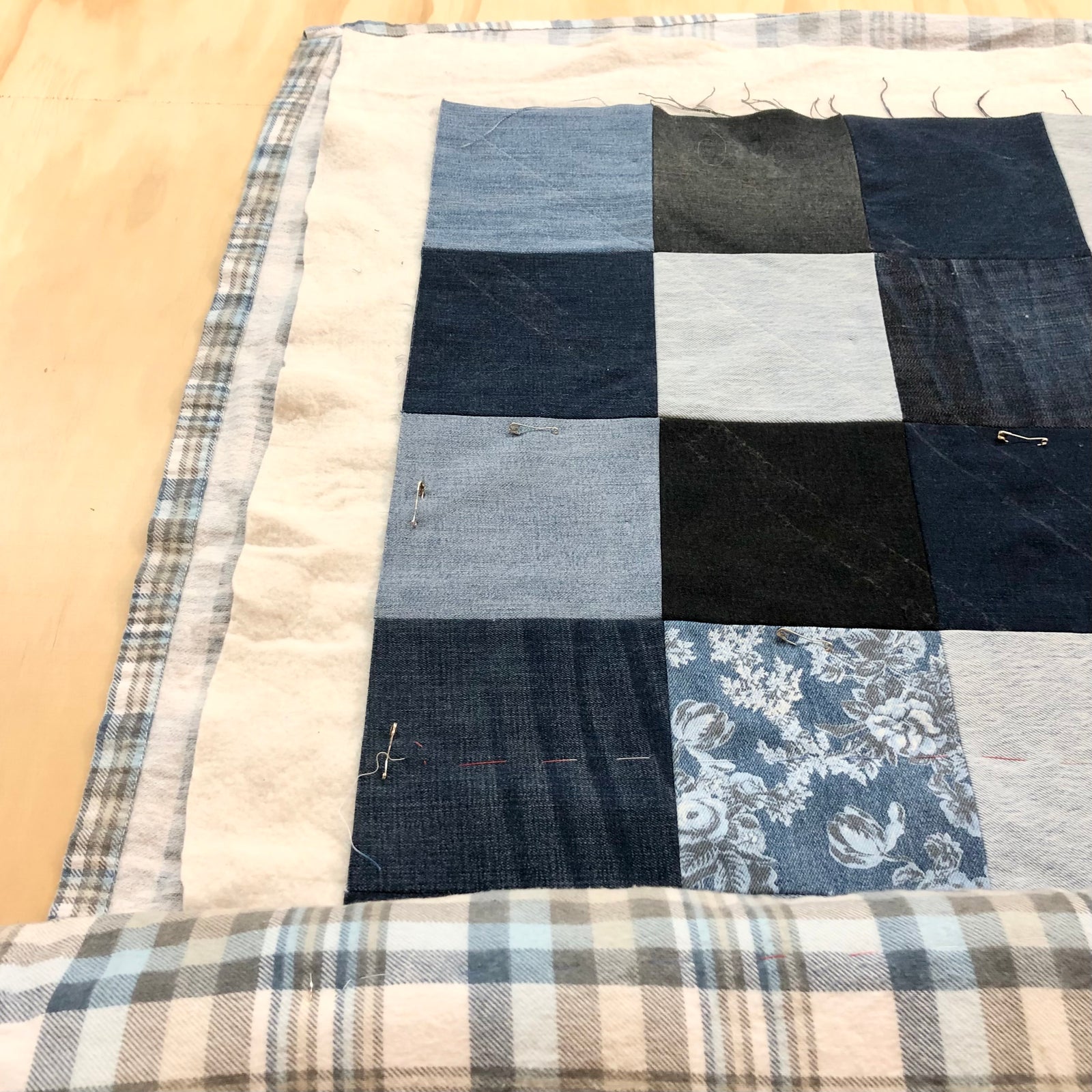 Quilt Basting Space - Sunday March 1st 10am to 3pm