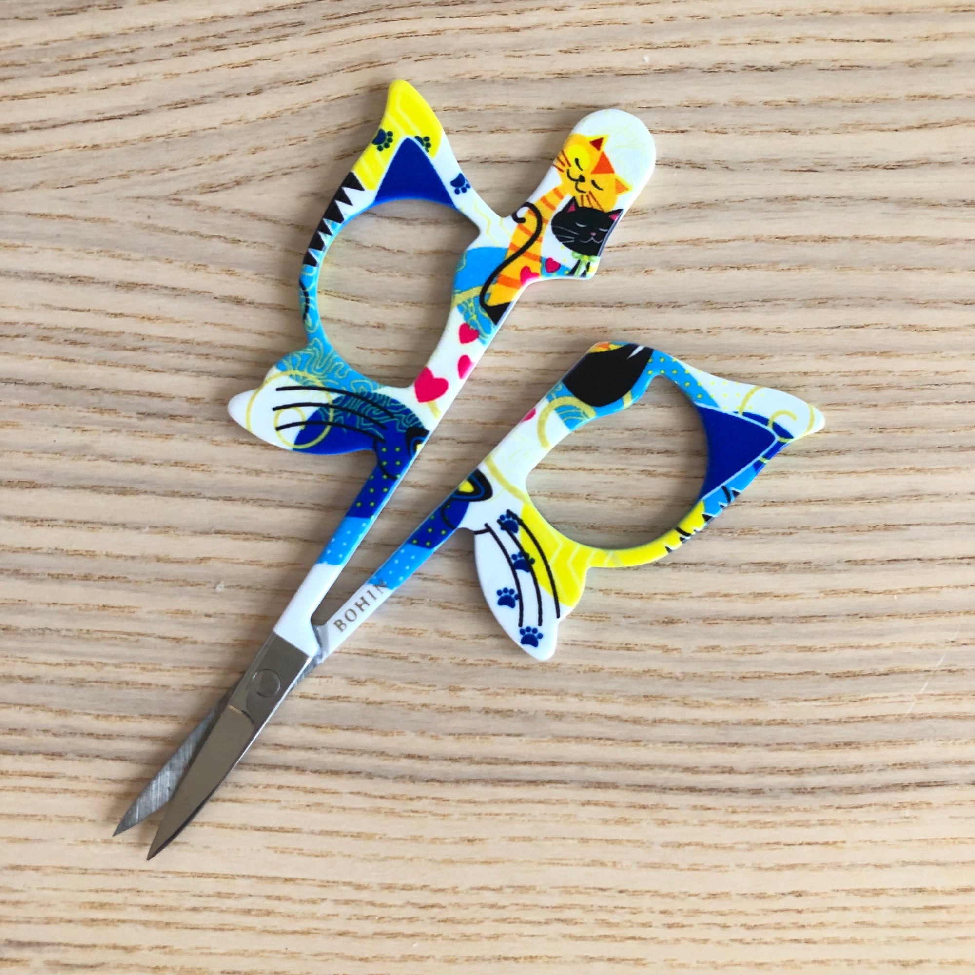 Bohin Cat Embroidery Scissors