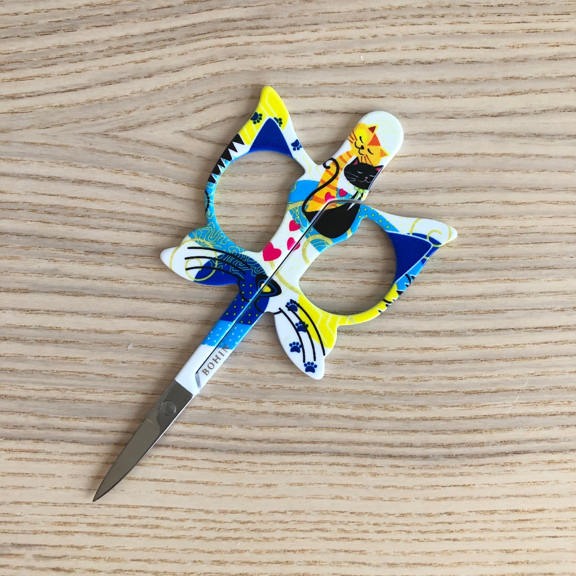 Bohin Cat Embroidery Scissors