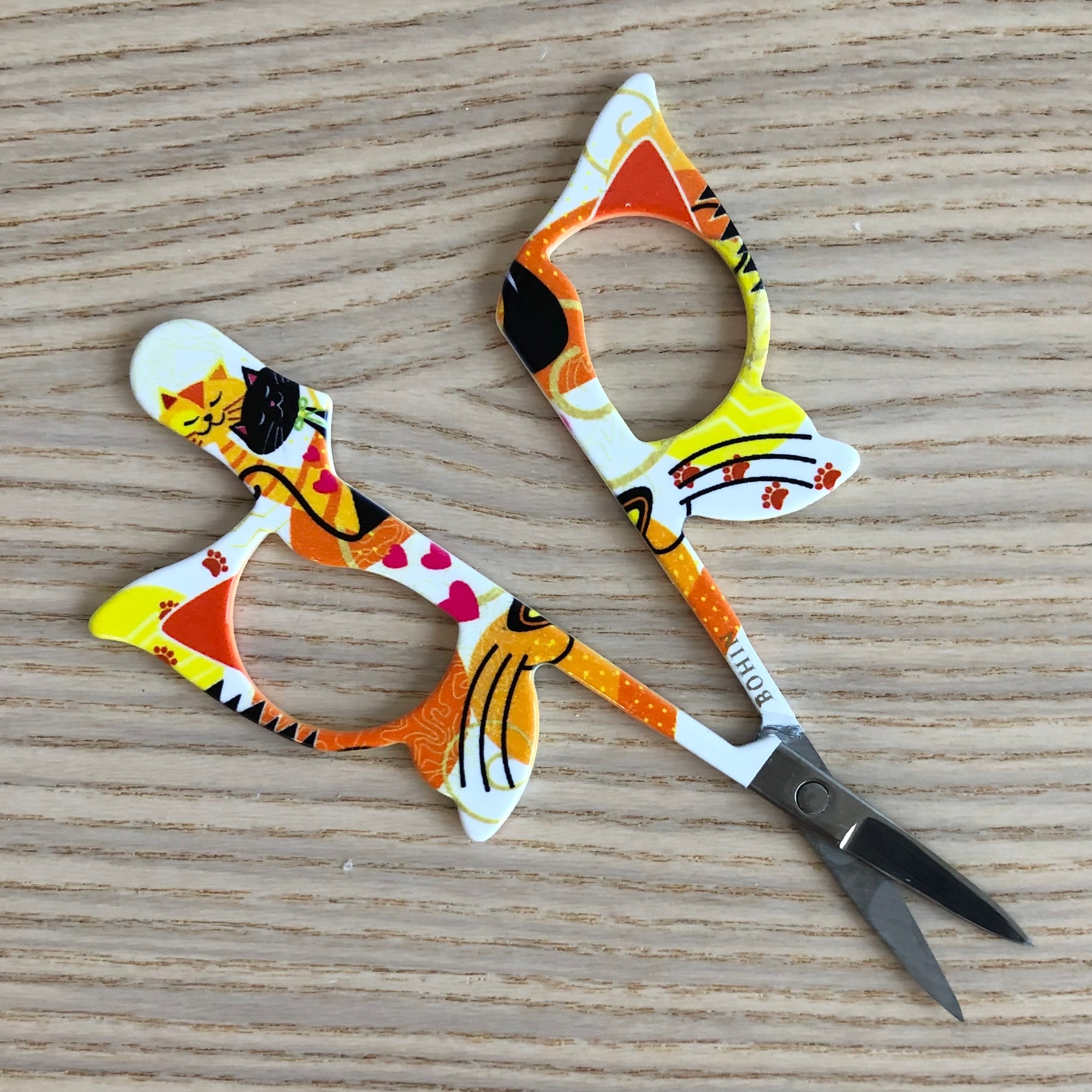 Bohin Cat Embroidery Scissors