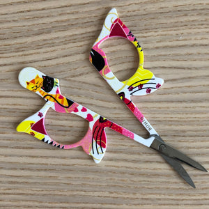 Bohin Cat Embroidery Scissors