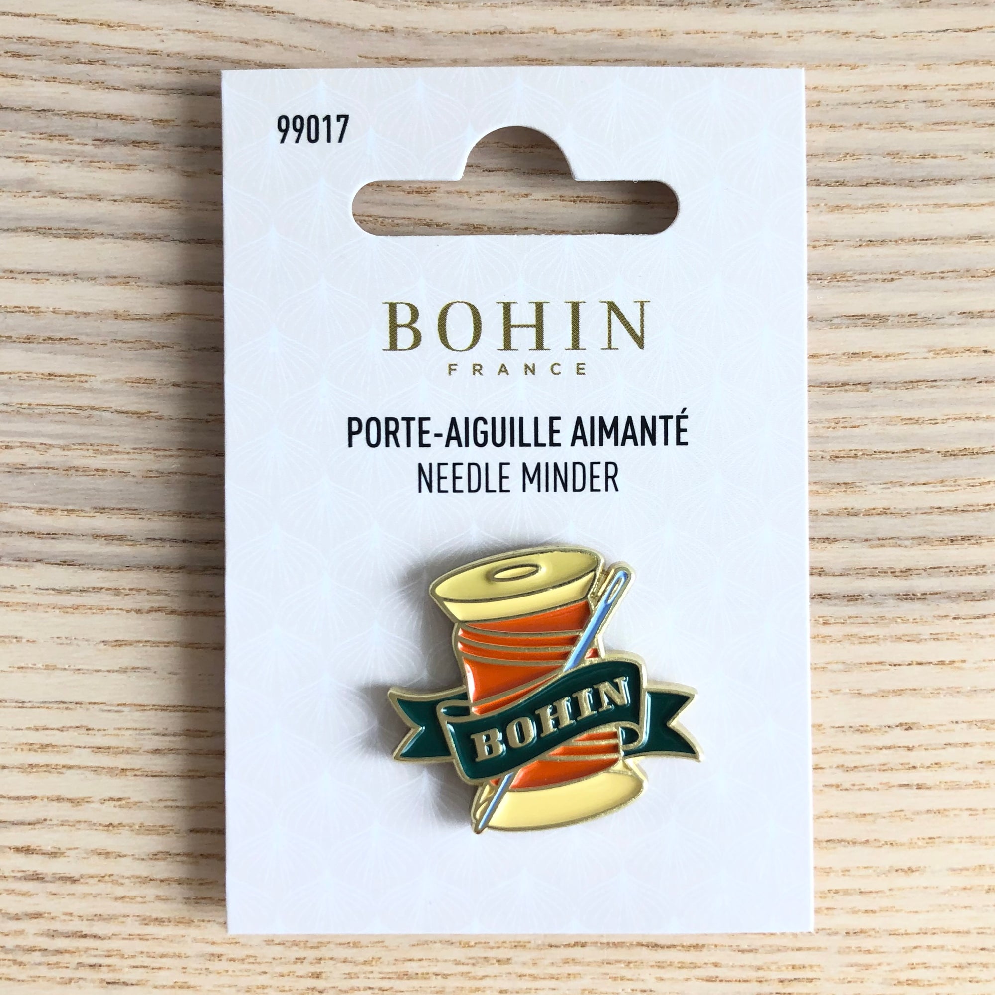 Bohin Needle Minder Thread Spool