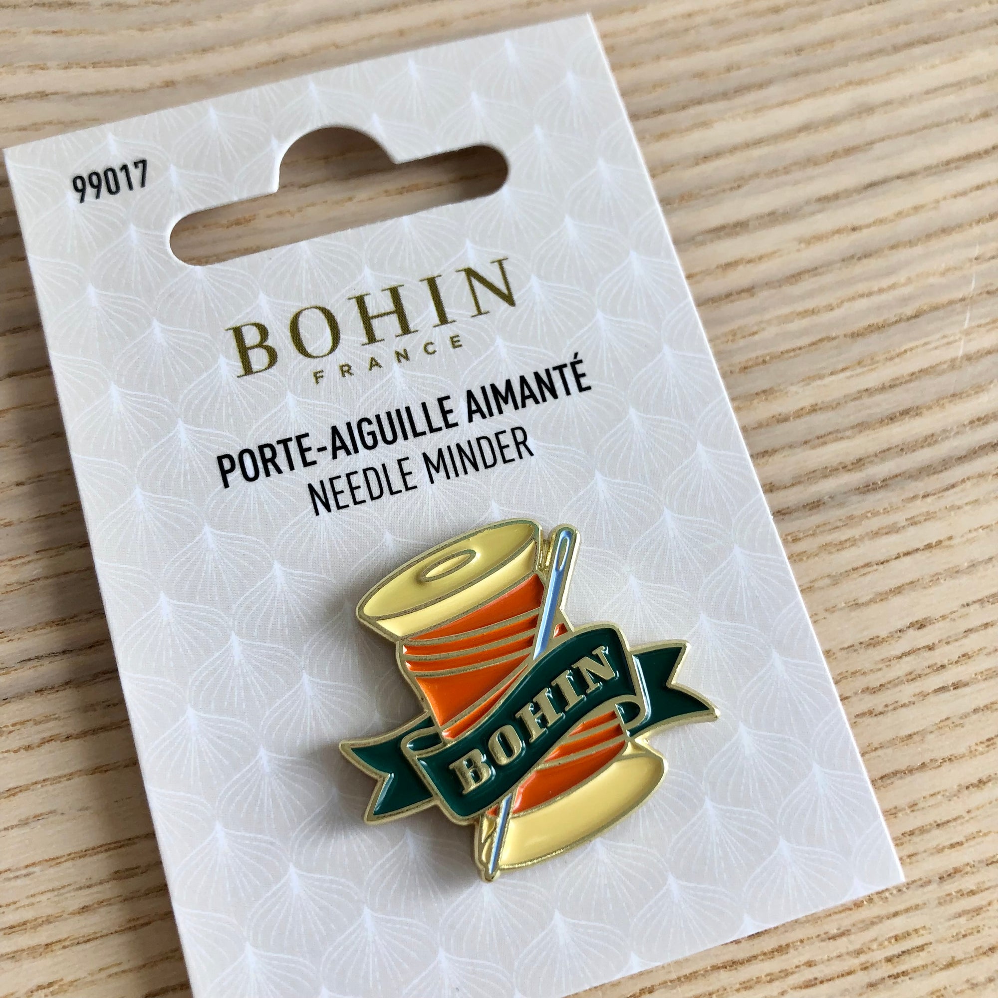 Bohin Needle Minder Thread Spool