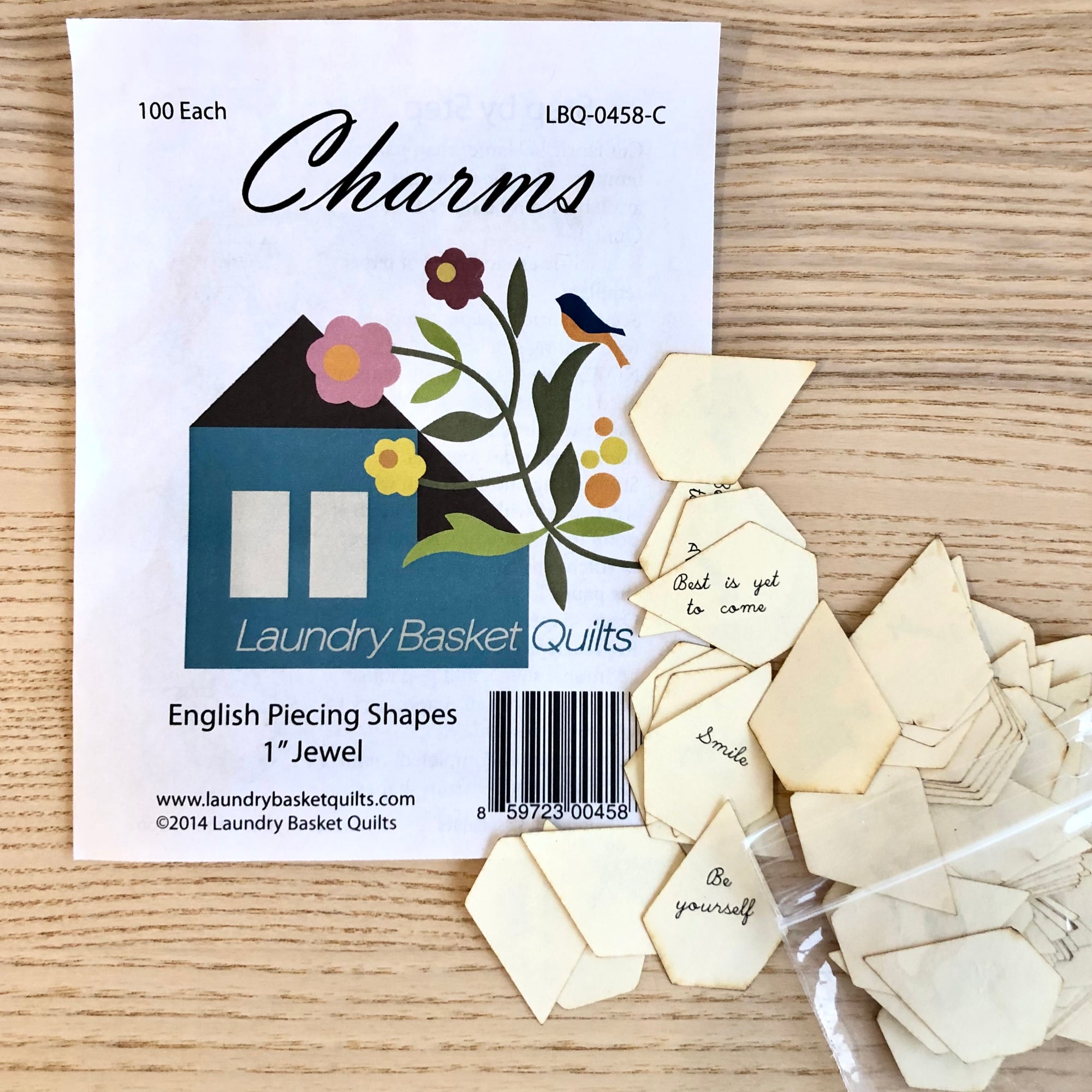 1" Paper Piecing Jewel Templates