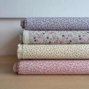 Sevenberry Petite Fleurs Pink on Ivory