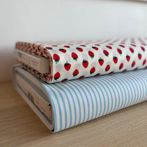 Sevenberry Stripes Light Blue