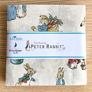 The Tale of Peter Rabbit Charm Pack