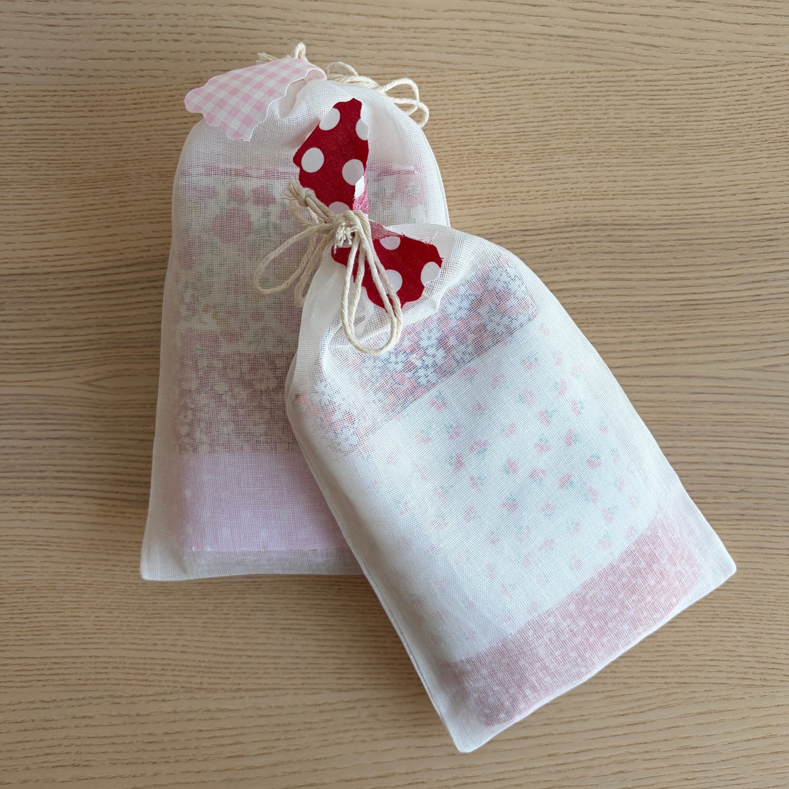 Remnant Bag ❤️ Reds & Pinks