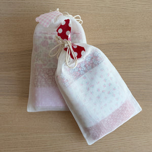 Remnant Bag ❤️ Reds & Pinks