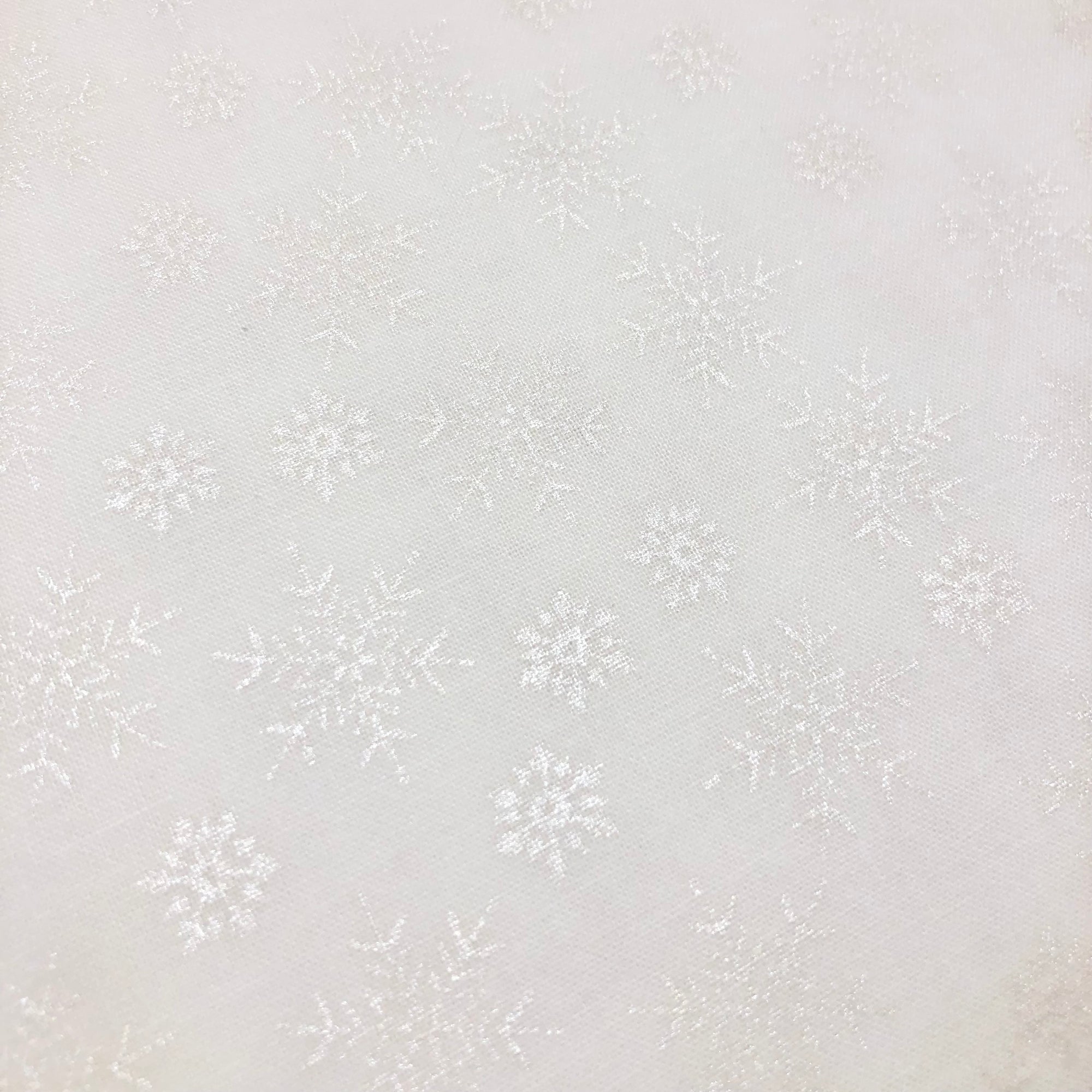 frosted snowflake