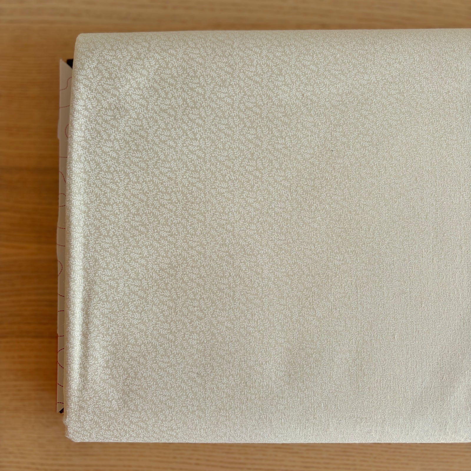 Little Leaves Ivory on Cream