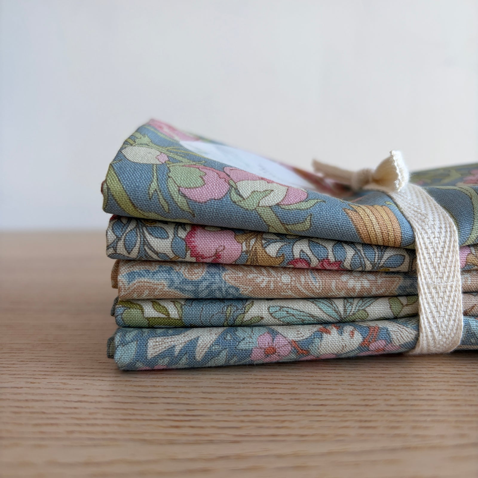 Tilda Songbird Fat Quarter Bundle Blue