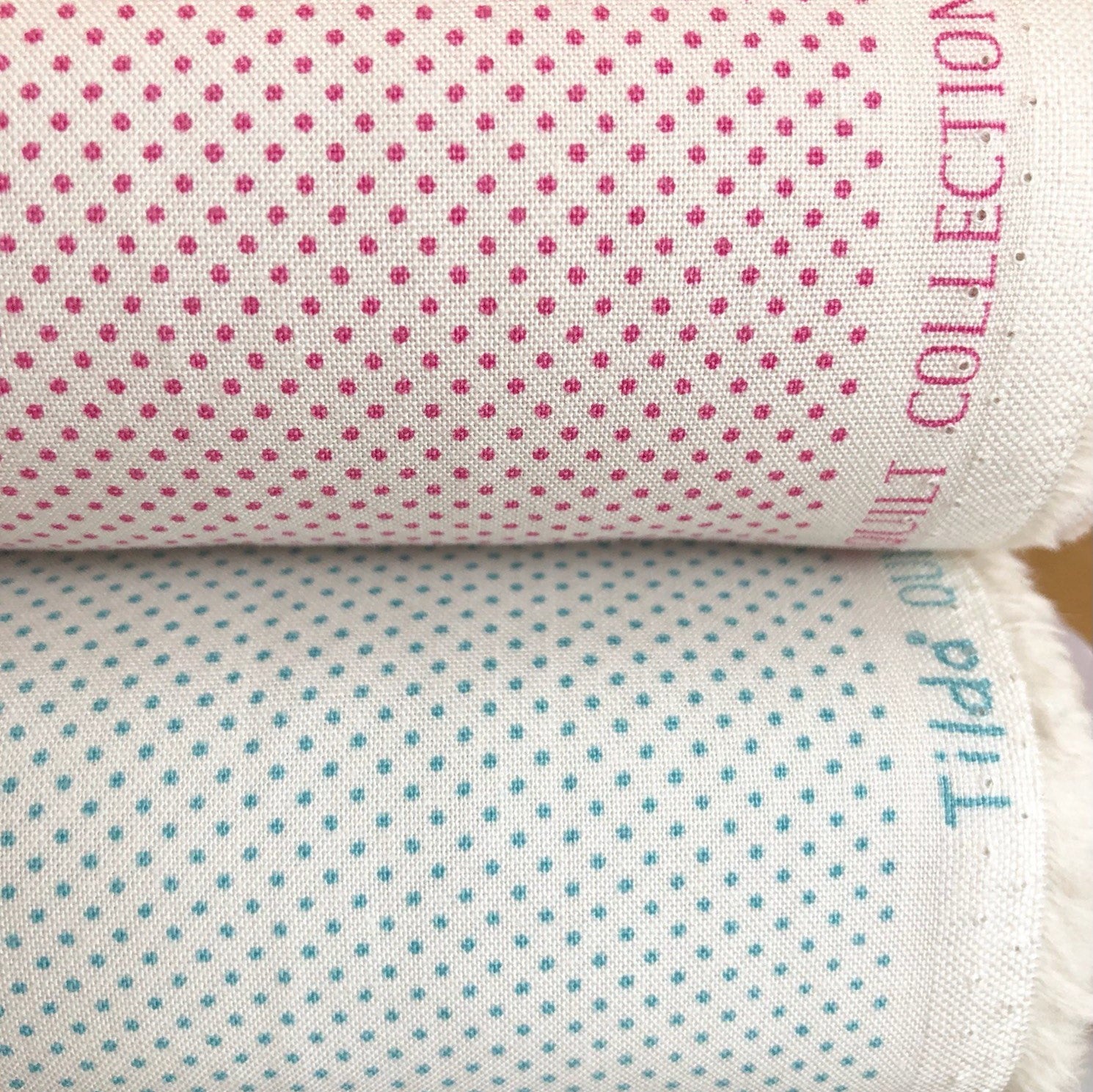 Tilda Tiny Dots Grey