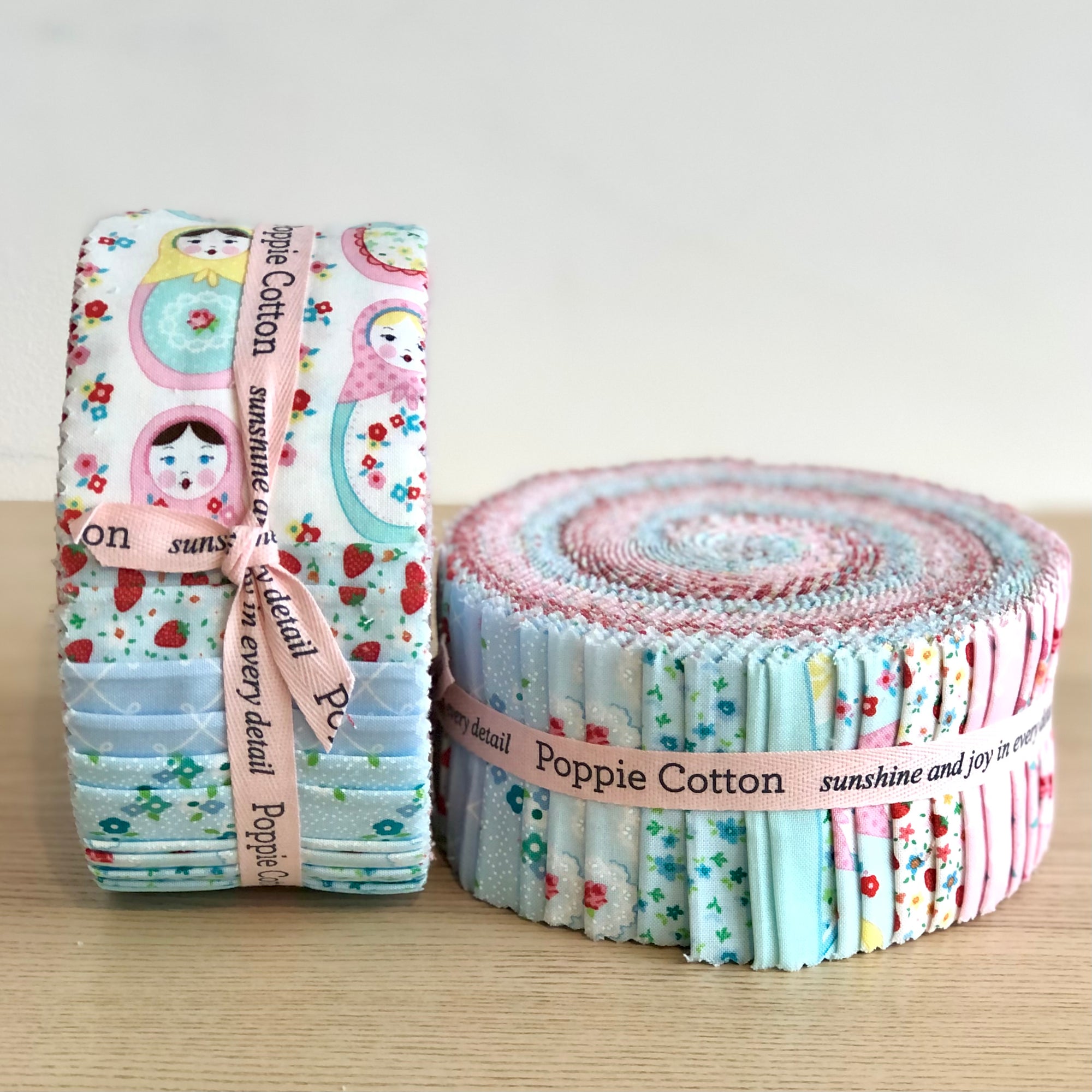 Poppie Cotton Market Day Jelly Roll