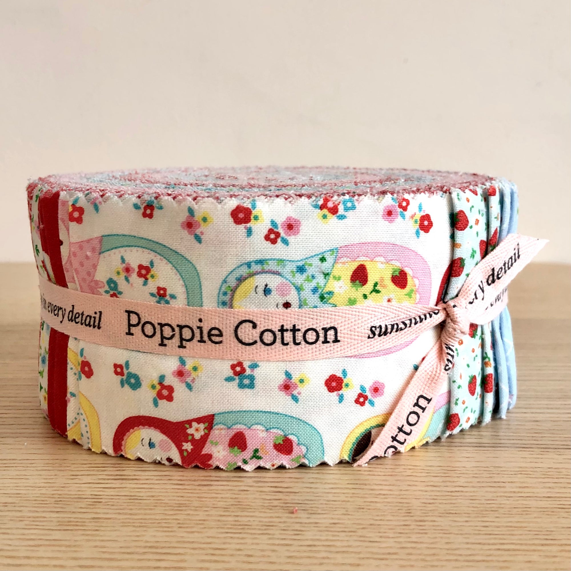 Poppie Cotton Market Day Jelly Roll