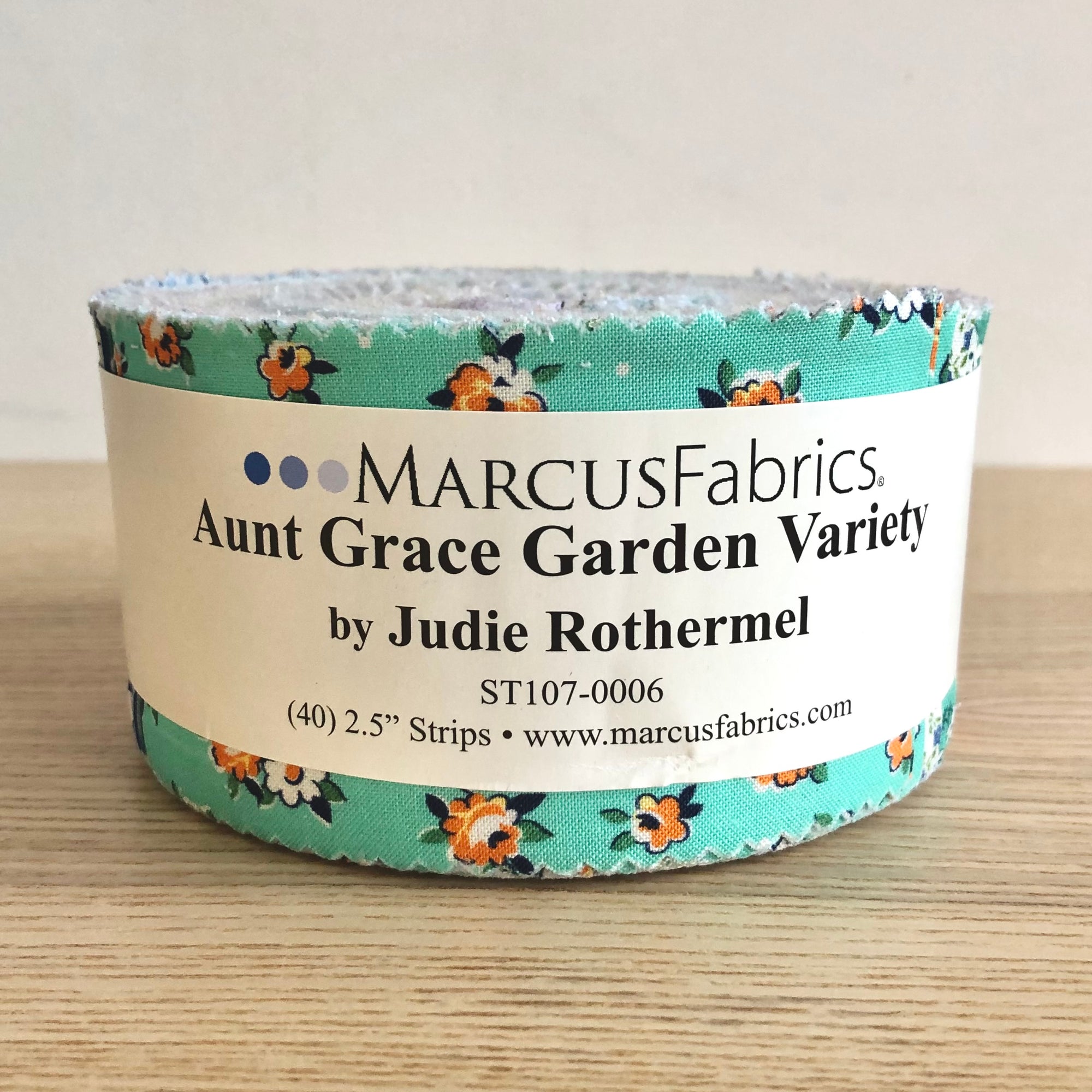 Aunt Grace Garden Variety Jelly Roll