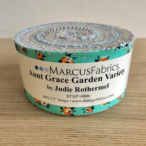 Aunt Grace Garden Variety Jelly Roll