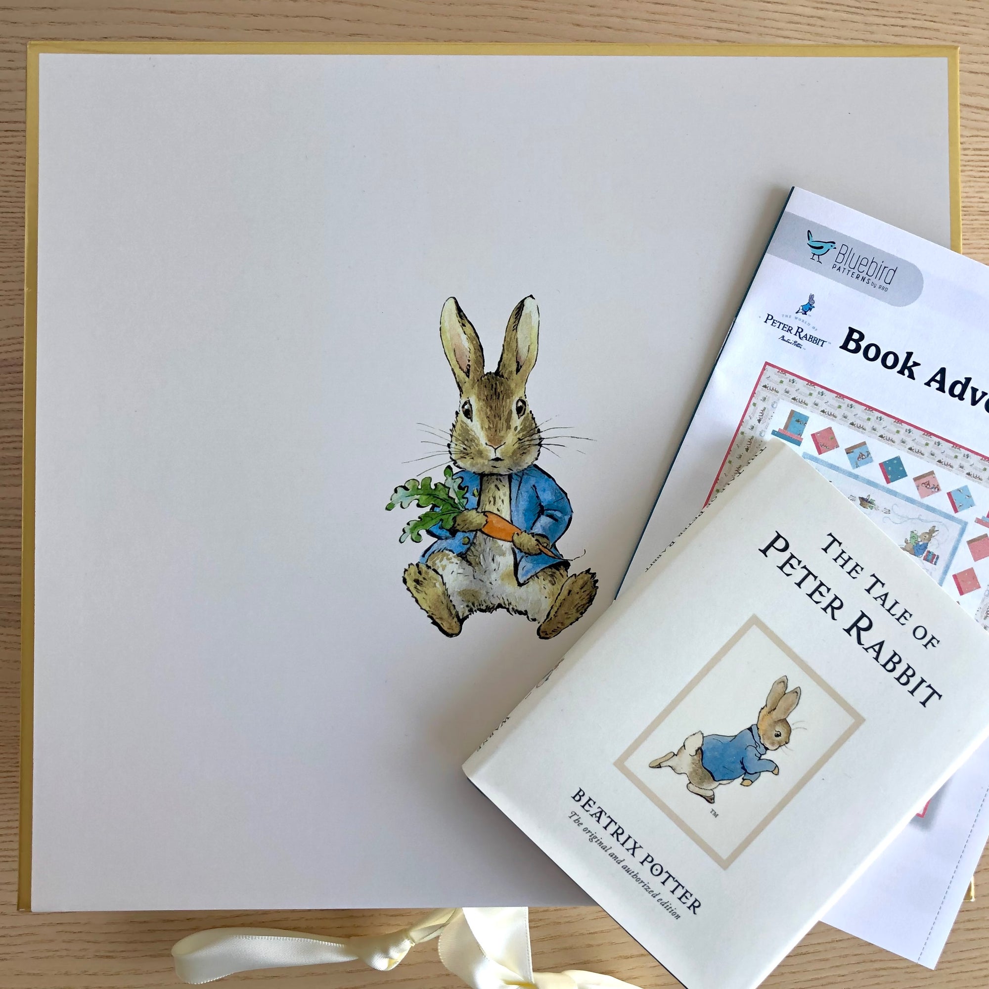 Peter Rabbit Book Adventures Boxed Quilt Kit