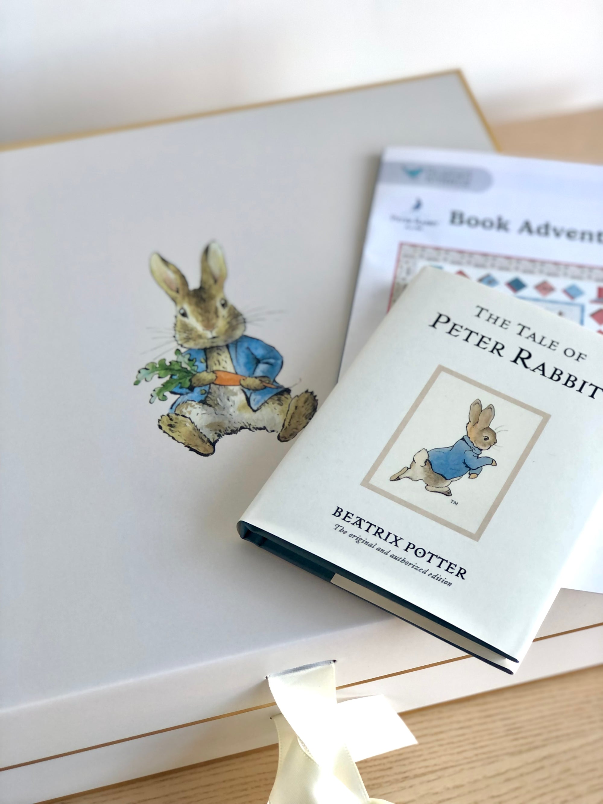 Peter Rabbit Book Adventures Boxed Quilt Kit