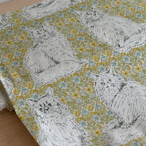 Sevenberry Flower Cats