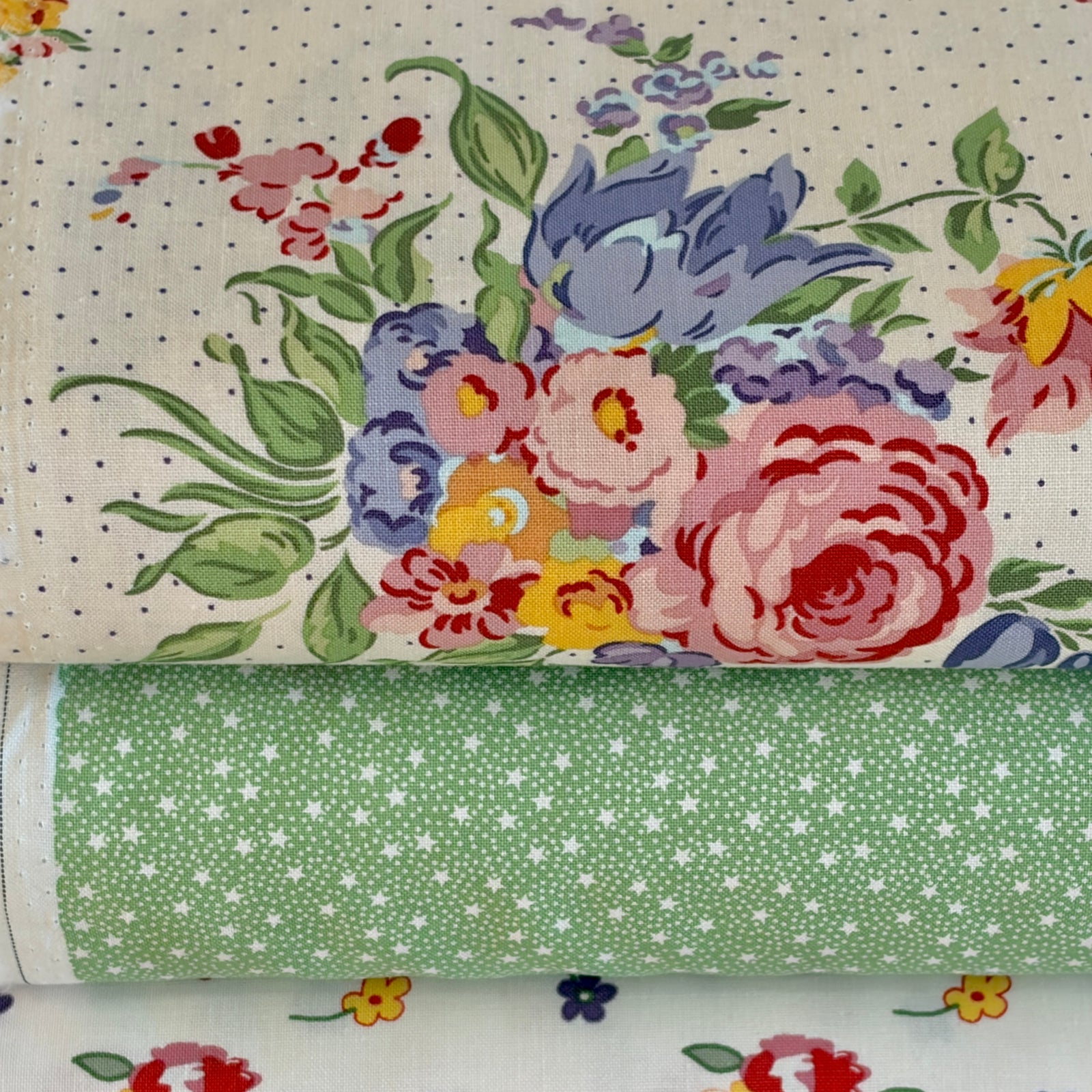 Dear Sweetheart Floral Pindot