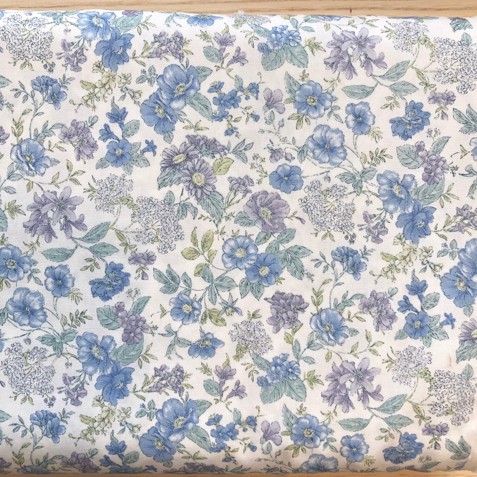 Garden Blues Faded Denim