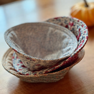 Bowl and Plate Cozy Workshop - Saturday November 28 - 9:30am to 4:30pm