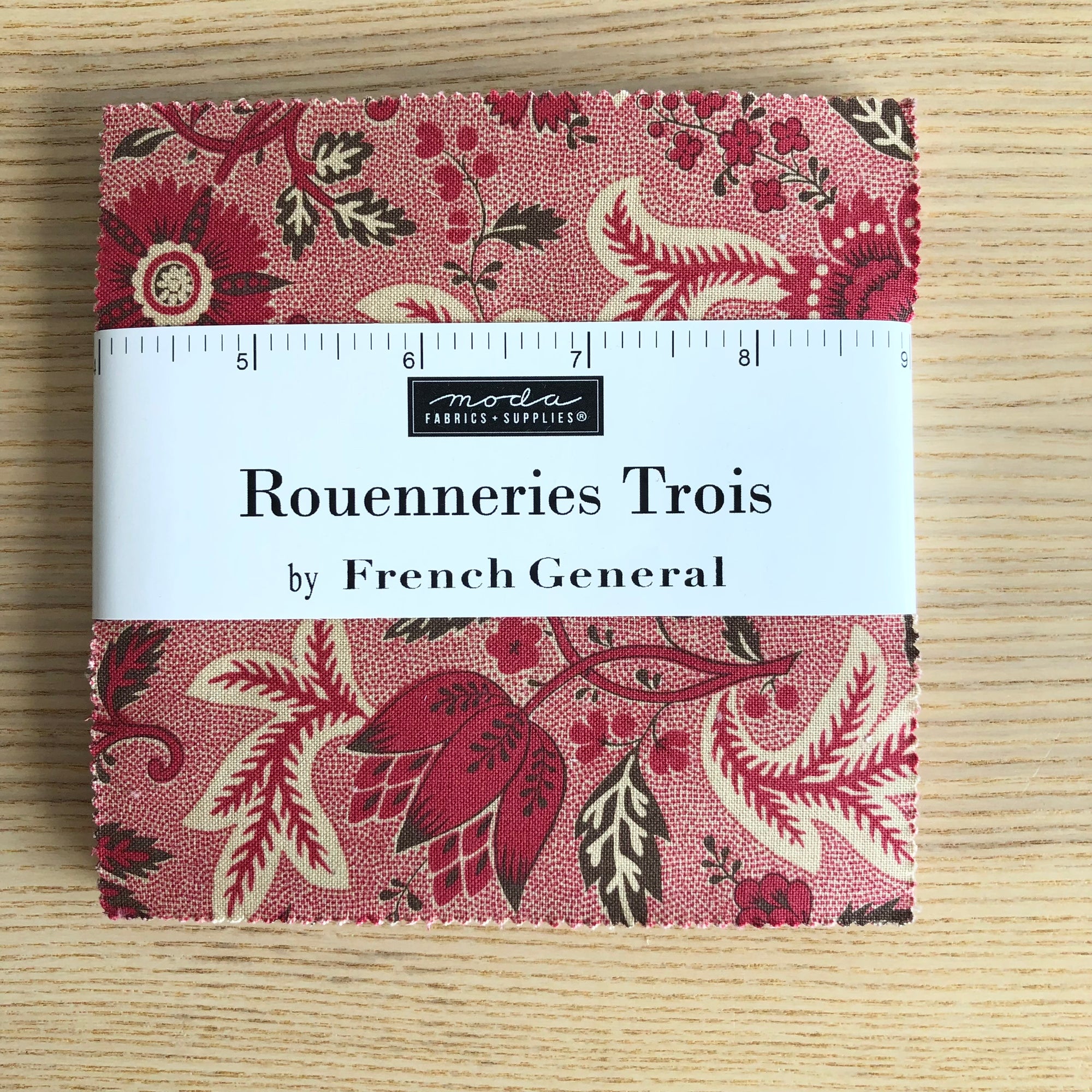 Rouenneries Trois Charm Squares