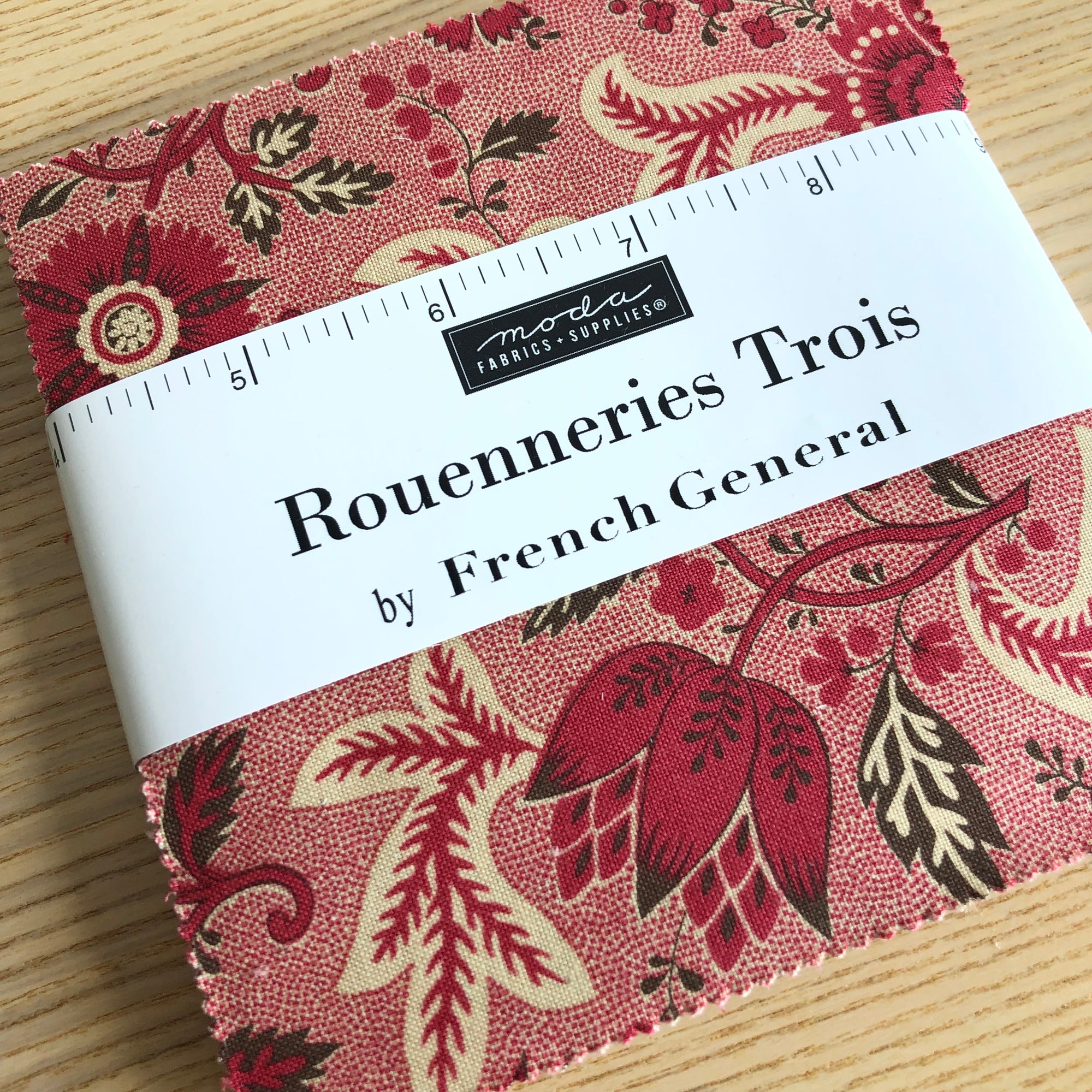 Rouenneries Trois Charm Squares