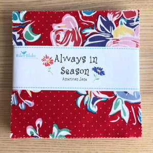 Always in Season Charm Squares