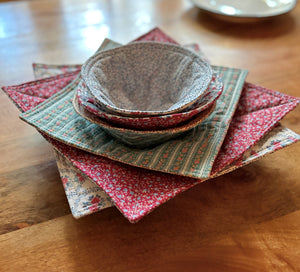 Bowl and Plate Cozy Workshop - Saturday November 28 - 9:30am to 4:30pm