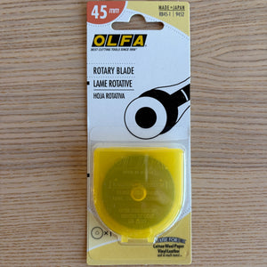 Olfa 45mm Replacement Rotary Blade