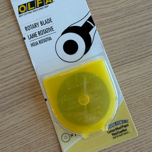 Olfa 45mm Replacement Rotary Blade