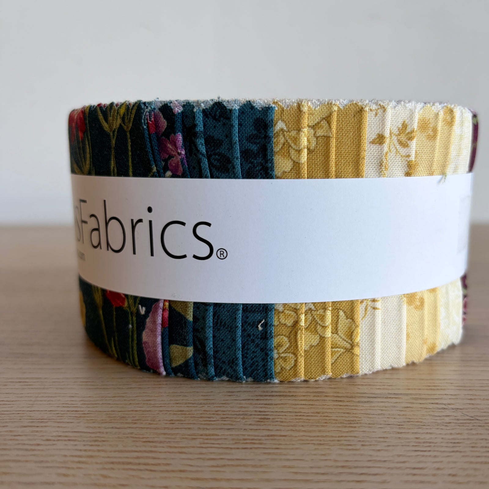 Glorious Garden Jelly Roll