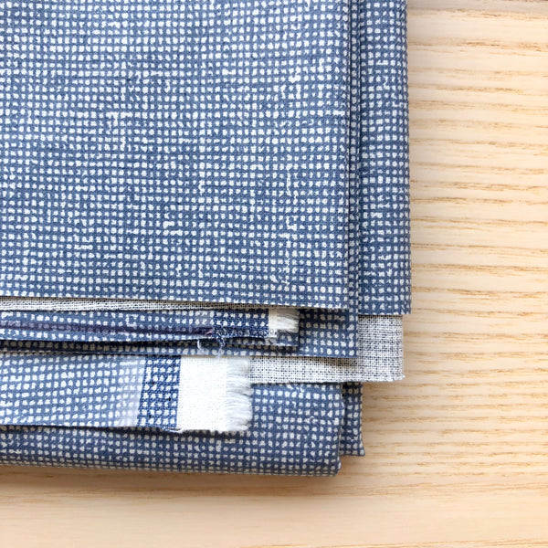 Laminated Cotton Denim - country clothesline