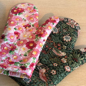 Quilted Oven Mitt Workshop - Sunday December 8 - 11am to 3pm