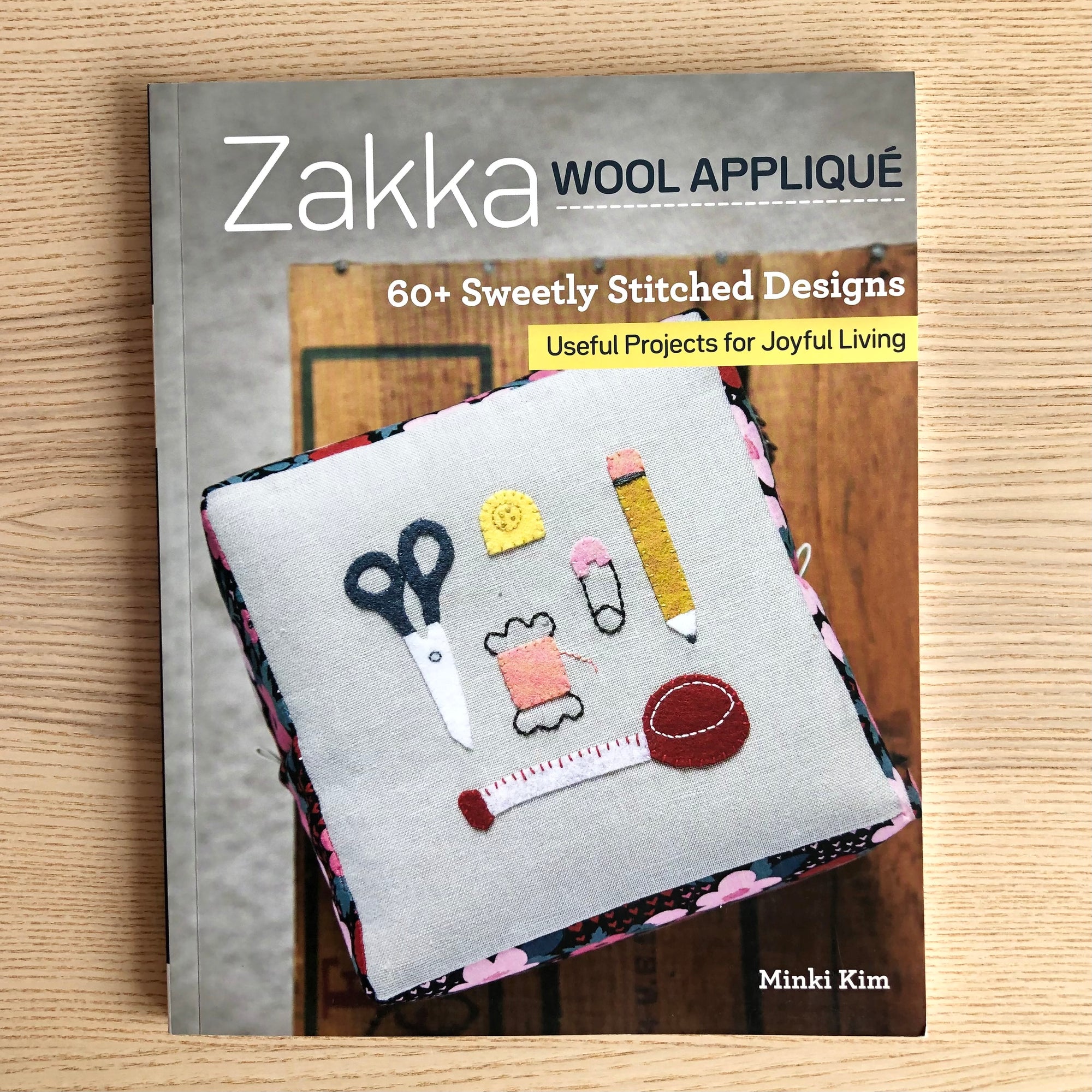 Zakka Wool Appliqué